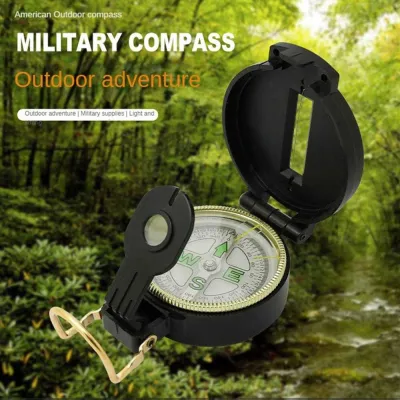 Kompas Bidik Prisma Lensatik Compass Lensatic HJ L451