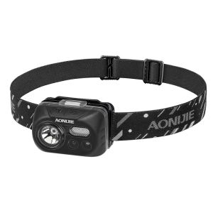 Đèn LED đeo đầu AONIJIE CREE E4031 chống thấm nước có thể sạc lại bằng cổng USB