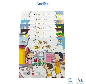 Sách Dạy Trẻ Hành Vi Tốt Cho Bé 3-8 Tuổi - Bộ 7 Cuốn - Đinh Tị
