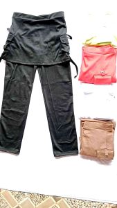 Celana Rok Kantong Polos/Cbrrok Kantong M L XL XXL