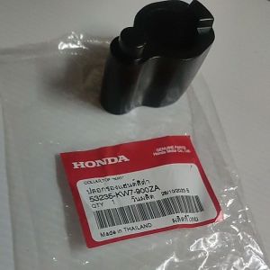 53235-KW7 บอกรองแฮนด์สีเทาสีดำ honda dashขายเเยกชิ้น