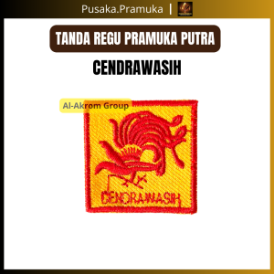 Badge Bordir Tanda Regu Pramuka Untuk SD SMP SMA Putra dan Putri