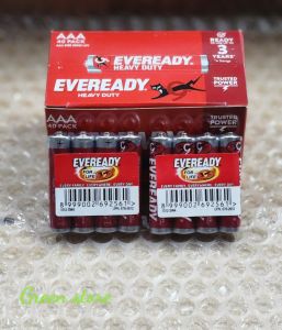 Pin đũa AAA EVEREADY Heavy Duty mèo đỏ 1.5V - Nhập khẩu Indonesia