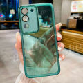 Vivo Y04 4G 2025 Phone Case For Vivo Y04 VivoY04 4G 2025 Full Lens Camera Protection Film Transparent Soft Silicone Cover For VIVO Y04 Y 04 04Y VIVOY04 vivo y04 vivoy04 4G. 