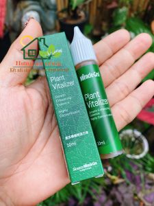 Lọ 10ml - Phân Hữu Cơ Miracle Gro - Plant Vitalizer thương hiệu Mỹ chuyên điều hòa tăng trưởng phục hồi cây suy