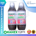 Orthodent2021 | Orahex Forte with Zinc: Advanced Oral Care for Optimal Health in Every Rinse. 
