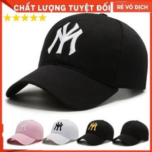 Mũ lưỡi trai Nam Nữ cực đẹp Mũ thêu đơn giản phong cách hip hop Hàn Quốc Nón kết Bản Đẹp