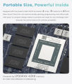 SZBOX Zhi Series Super Mini PC AMD Ryzen 3 5425U LPDDR4X 8GB 4266MHz SSD Win11 Pro Tiny Desktop Office Computer. 