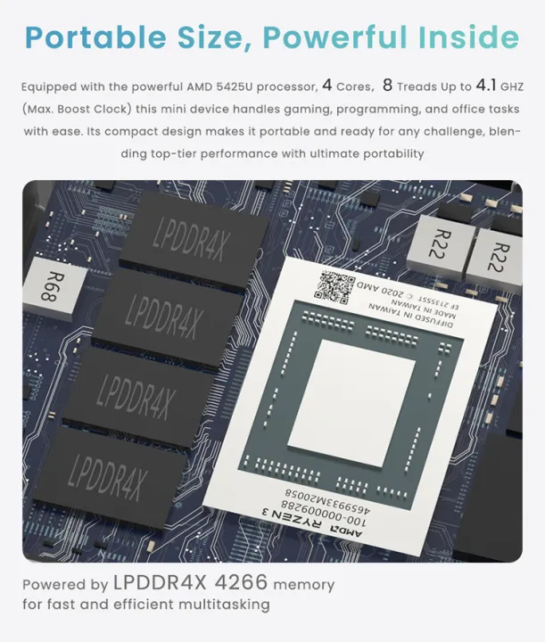 SZBOX%20Zhi%20Series%20Super%20Mini%20PC%20AMD%20Ryzen%203%205425U%20LPDDR4X%208GB%204266MHz%20SSD%20Win11%20Pro%20Tiny%20Desktop%20Office%20Computer%20-%20Image%205