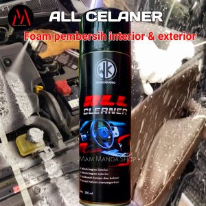 Foam Pembersih Interior Mobil / All Cleaner WK / Foam pembersih serbaguna / Pembersih Interior & Exterior / Pembersih Mobil / Perawatan kendaraan