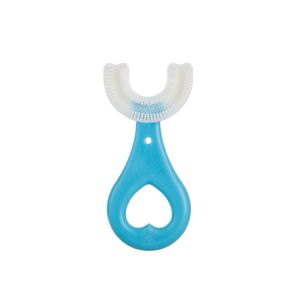 Baby U-shaped Toothbrush Childrens Manual toothbrush 2-12 years old for kids soft silicone mouth Teeth Cleaning Tool