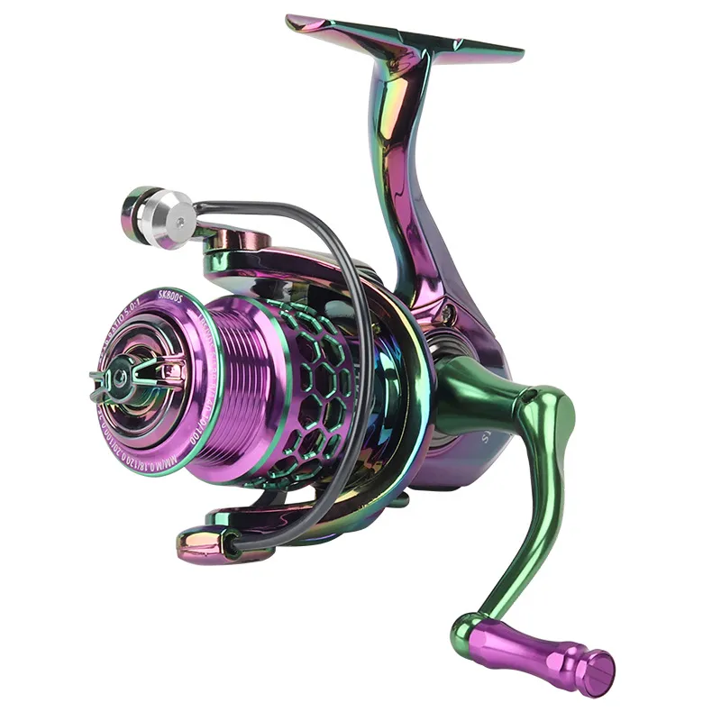 Penjual Lokal）R.JOY Reel Pancing Fishing Spinning Reel 14+1BB