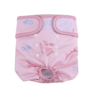 MIRELAE Breathable Pet Dog Diaper Leak Proof Adjustable Puppy Nappies Comfortable Washable Dog Polite Belt Dog