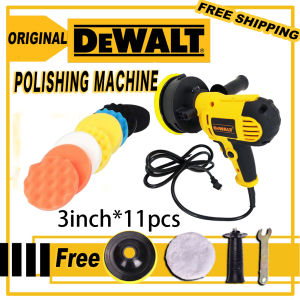 Japan Cordless Car Polisher Buffer Machine  Variable Speed  for Car Waxing Detailing
