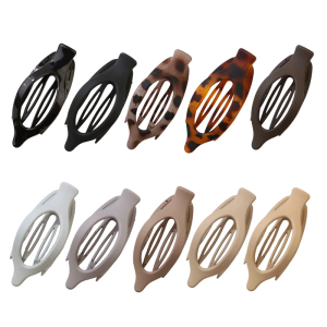 Độc Đáo Hình Lá Kẹp tóc càng cua Clip đa năng kẹp giữ tóc cho dài ngắn tóc cỡ vừa mặc thoải mái