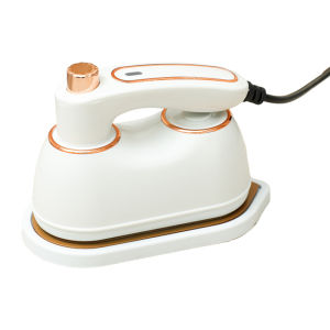 2-In-1 Handheld Steamer & Iron For Home - Fast Dry/Wet Steam Foldable & Lightweight Safe For All Fabrics Quick Solution For Clothing & Curtains