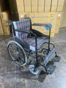 Xe Lăn LUCASS X75j - Xe Lăn Tay Có Phanh - Xe Lăn Cho Người Khuyết Tật Người Già Người Bệnh Di Chuyển