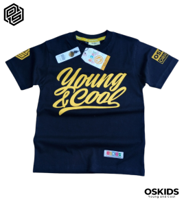 OSKIDS Young & Cool Kaos Anak Laki Laki 1-16 Tahun Katun Combed 24s Supersoft BCI