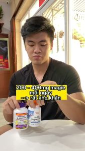 Webber Magnesium Bisglycinate giảm stress giảm căng thẳng âu lo 120 Viên - - Duy trì khả năng chuyển hóa chất dinh dưỡng của cơ thể. - Giúp phát triển và duy trì xương và răng. - Giúp hình thành mô. - Giúp duy trì chức năng cơ