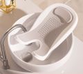 Ghế đa năng 2in1 vệ sinh, ghế tắm sơ sinh có chân tự đứng gập gọn, sử dụng như lưới tắm, phao đệm đỡ tắm. 