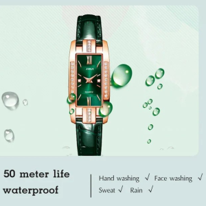 Fashion Watches High-end Womens Watches Fashion Roman Square Dial Comfort Quartz Watch Multi-style