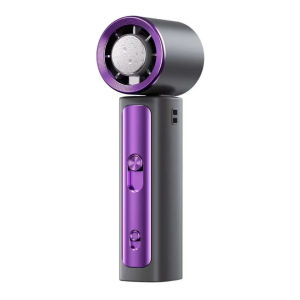 Smallest Fan 4000mAh PortableHandheld Turbo Fan High-Speed Motor Real-Time LED Display CoolingFans