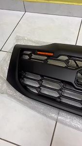 Hc Cargo Toyota Hilux Champ Vigo 2012 - 2015 Front Grill Yellow LED KUN26 front grille GR design Wording with GR logo