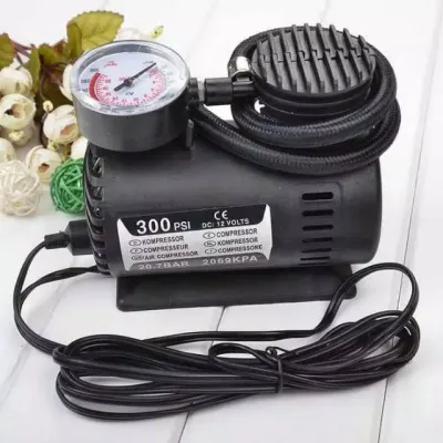 Mini Compressor 12V Pompa Ban Mobil Electric Pump 300PSI Elektrik