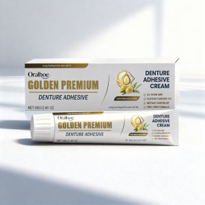 Dental Fixative Adhesive: Seamless-Fit Thermoplastic Denture Adhesive — Comfortable for Adults Strong-Hold Formula