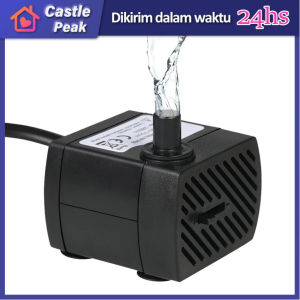 5W  Mesin Pompa Air Aquarium Mini Water Pump Motor Pompa Air Cooler Air Celup Untuk Kolam Ikan/Air Mancur Dll