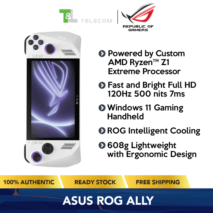[Ready Stock Global Version] ASUS ROG Ally 512GB Z1 Extreme AMD Ryzen ...