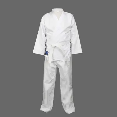 Dobok Child Adult Karate Uniform Suit WTF Taekwondo Kick Boxing Mma Karate Martial Art Uniform