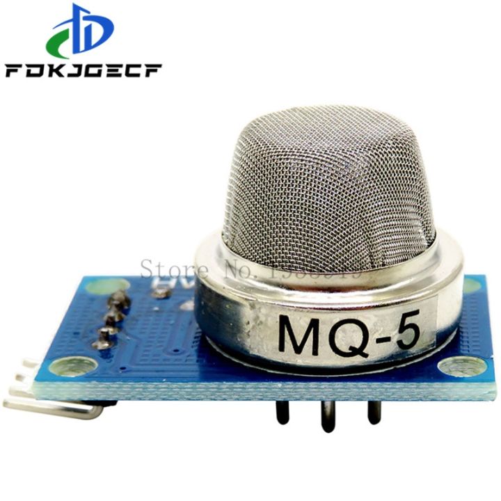 MQ-5 Methane Natural Gas Sensor Shield Liquefied Electronic Detector ...