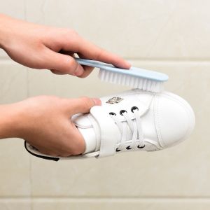Sikat Cuci sendal Lantai Sepatu Dapur Kloset Serbaguna dengan lubang bentuk love / SIKAT PEMBERSIH / SIKAT SERBAGUNA / SIKAT LANTAI / SIKAT WC / SIKAT AJAIB