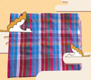 ผ้าขาวม้าเช็ดตัว ผ้าไม่หด สีไม่ตก เย็บชายทุกผืน 90x150 ซม. แห้งเร็ว พร้อมใช้งาน