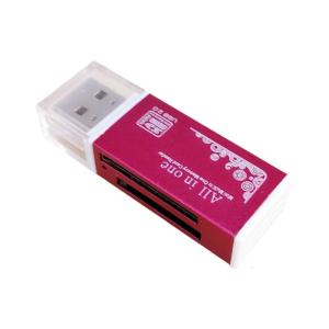 USB 2.0 Memory Reader Compatibles MS TF More Slots Cards Adapter Multiple Function