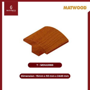 Matimco Matwood Floor Accessories (SMOKED & LIMED) End Cap / Reducer / T Moulding