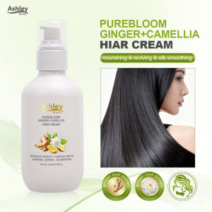 Ashley Shine NEW Ginger Camellia Hair Cream Nourishing Reviving Lightweight Non-Sticky for Leave-In Hair Repair AS-H083