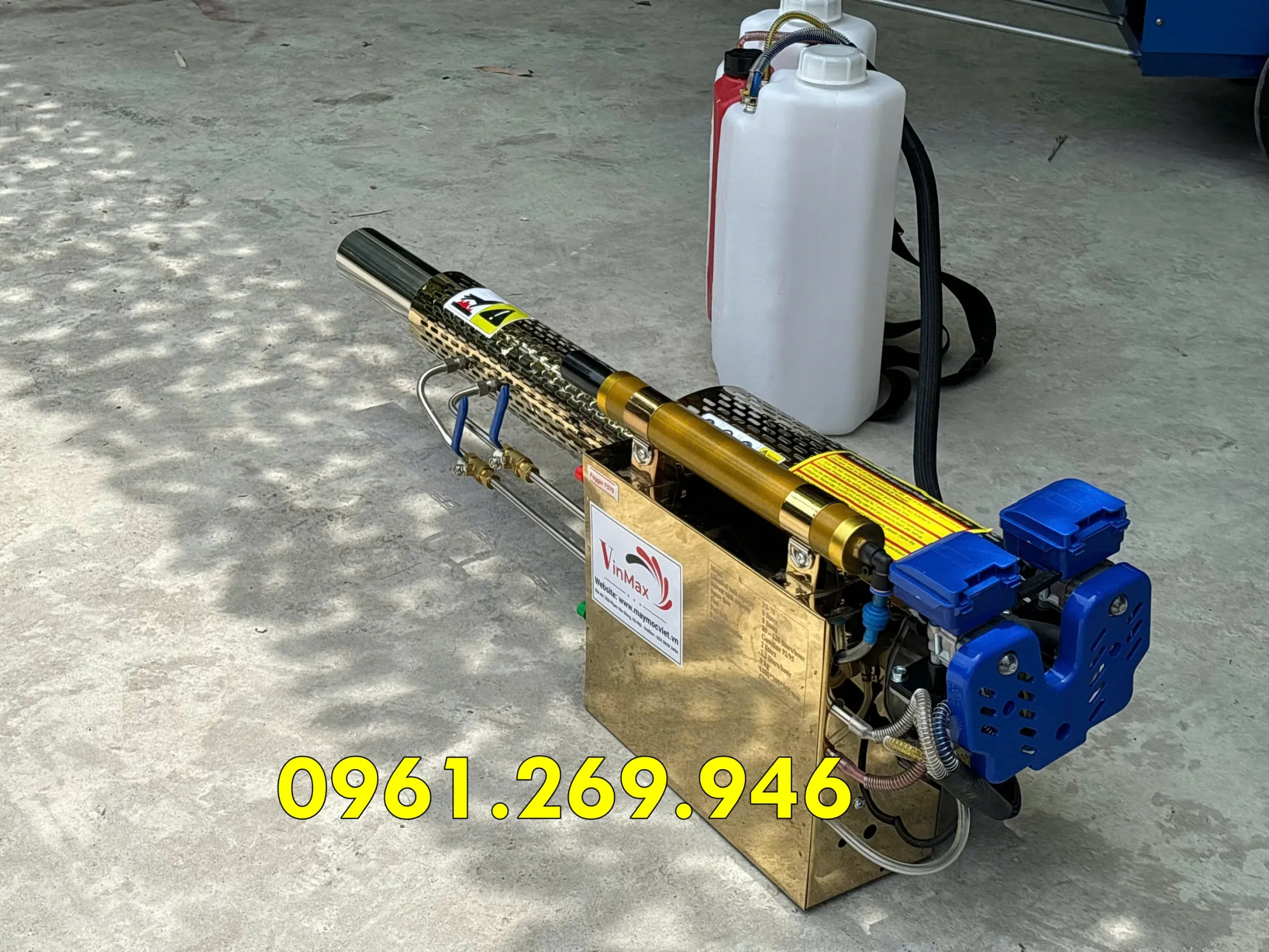 Máy phun khói xông thuốc chuồng trại khử khuẩn khử trùng FS70