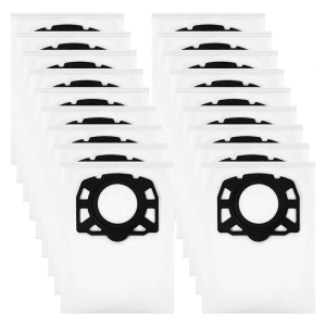 แพ็ค18ชิ้นชิ้นถุงหูรูดสูญญากาศใช้งานสะดวกชิ้นส่วนเครื่องดูดฝุ่นเครื่องดูดฝุ่นพื้นผิวแบบไม่ถุงหูรูด