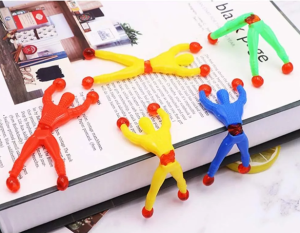 Mainan Anak Sticky Wall Spiderman Panjat Dinding