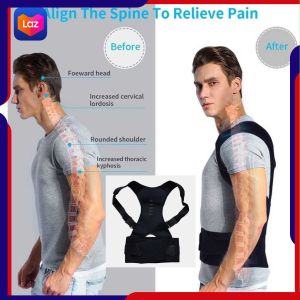 COD TaffSPORT Belt Magnetic Terapi Korektor Postur Punggung - T025 / alat terapi punggung bugkuk memperbaiki postur tubuh bagian belakang magnetic kesehatan terbaik viral