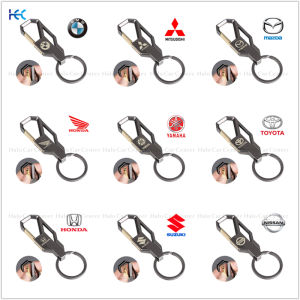 【Customized】Creative Car Logo keychain Alloy Metal Keyring for Honda