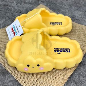 Sandal Anak Cloud Sandal Awan Anak Lucu Sandal Anak Cewek Model Awan Sandal Selop Anak Korean Kekinian Sandal Slop Anak Anak
