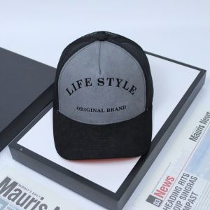 Nón kết mũ lưỡi trai Trucker Lifestyle vải kaki phối lưới form chuẩn thời trang đường phố