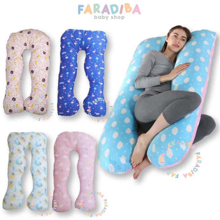 Bantal Hamil Jumbo Maternity Pillow Nursing Ibu Bumil