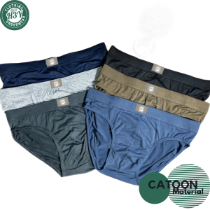 New Celana Dalam Pria (1BOX ISI 3PCS ) Katun Sempak Pria/ Celana Dalam Pria Dewasa /CD Cowok Terbaru