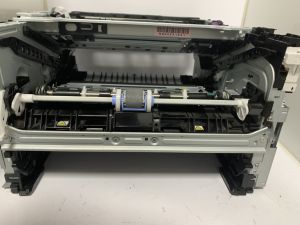 khung sườn máy Canon 223dw/ 212dw 214dw 226dw tháo máy đẹp lengkeng (không bao gồm mạch điện và hộp quang )