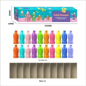 Memory and Thinking Training Toy for the Brain Guessing Bottle Game Color Matching Board game