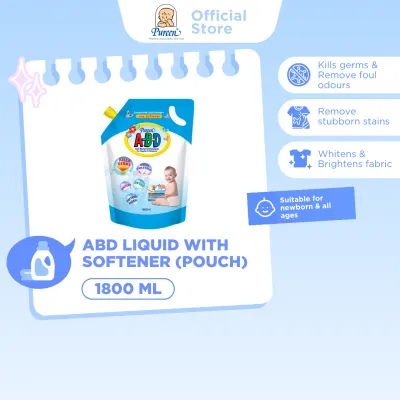Pureen ABD Liquid Detergent (1800ML/2000ML)